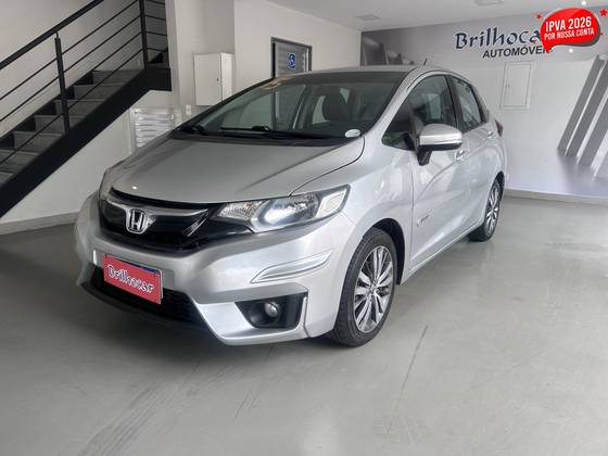 HONDA FIT 1.5 EX 16V FLEX 4P AUTOMÁTICO HONDA FIT 1.5 EX 16V FLEX 4P AUTOMÁTICO